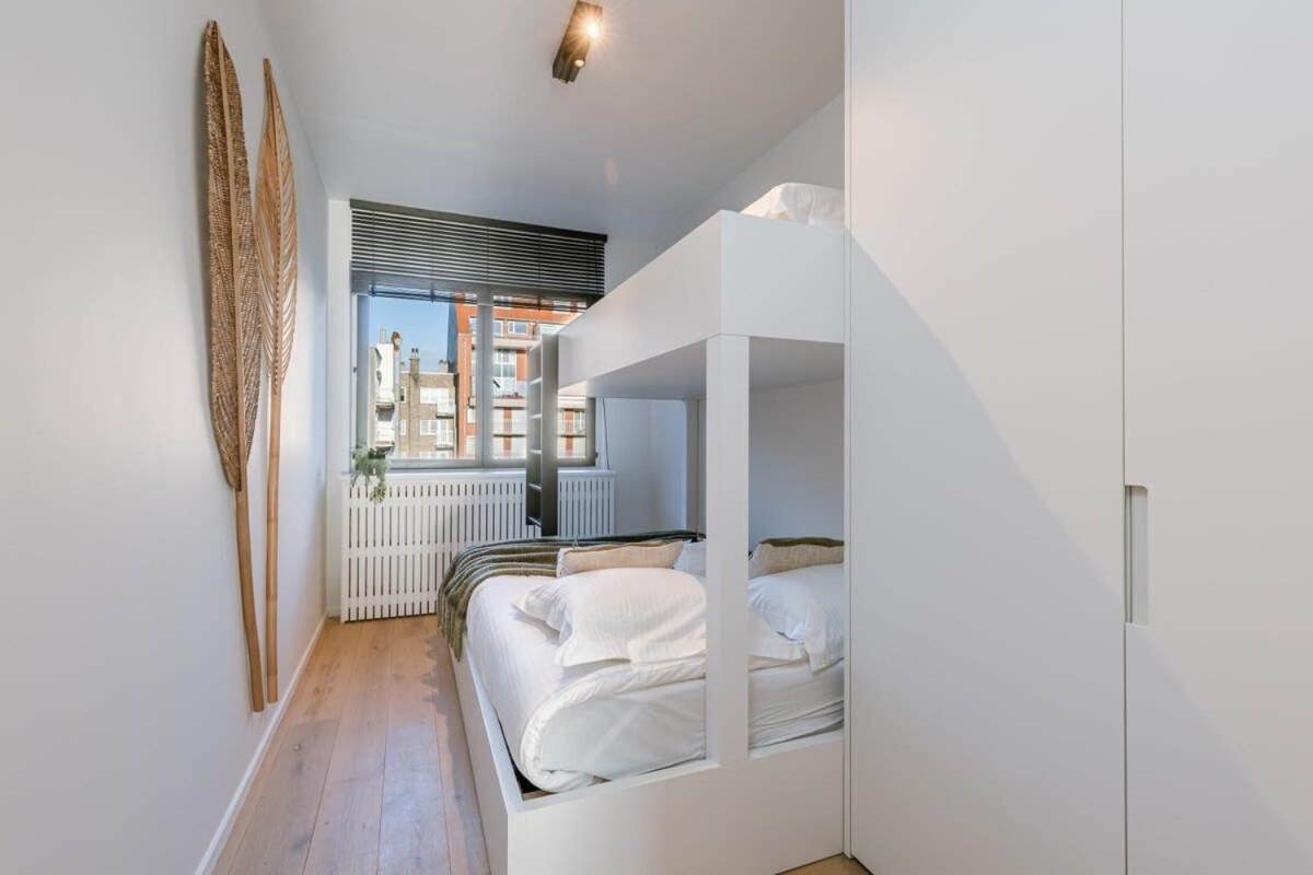 Stunning And Modern Apartment With Sunny Balcony Кнокке-Хейст Экстерьер фото