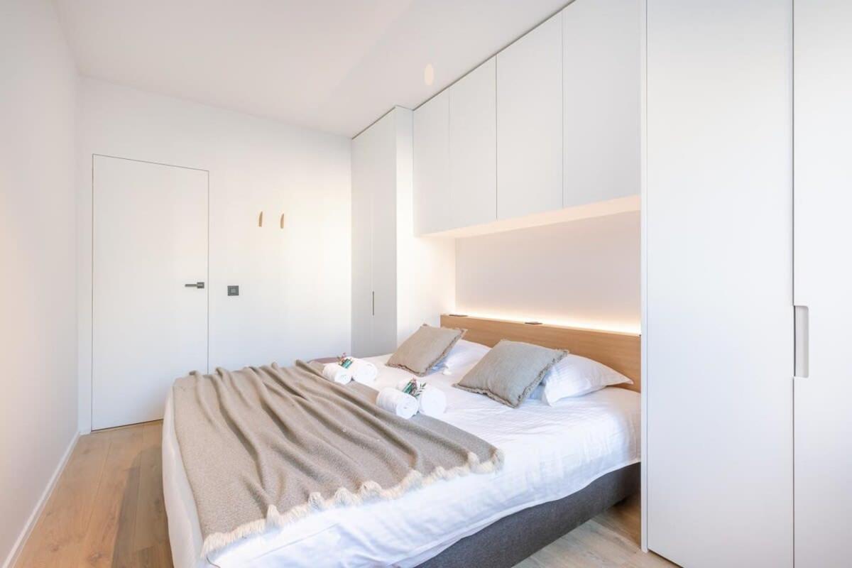Stunning And Modern Apartment With Sunny Balcony Кнокке-Хейст Экстерьер фото