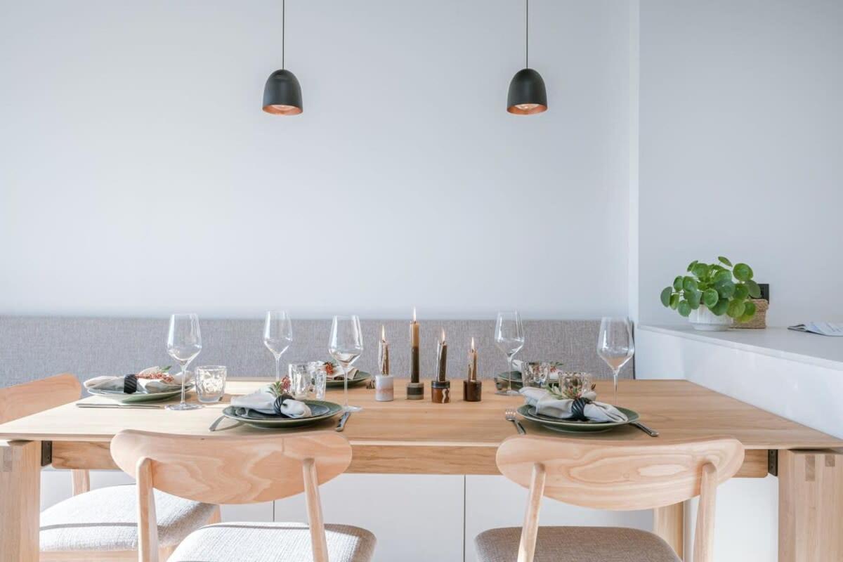 Stunning And Modern Apartment With Sunny Balcony Кнокке-Хейст Экстерьер фото