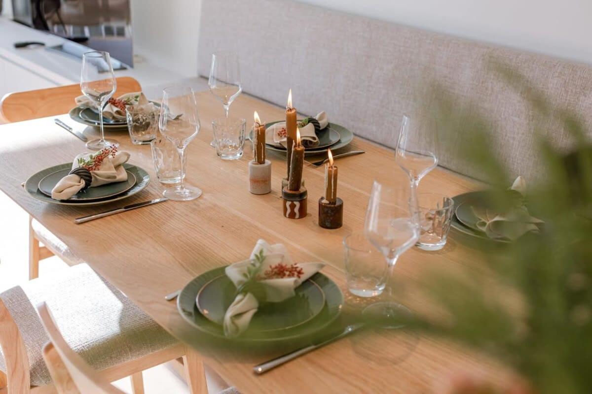 Stunning And Modern Apartment With Sunny Balcony Кнокке-Хейст Экстерьер фото
